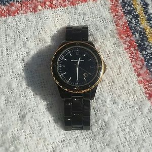 Michael Kors Black Sport Watch